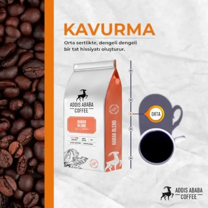 Harar Blend Kahve 1000 g. (Moka Pot)