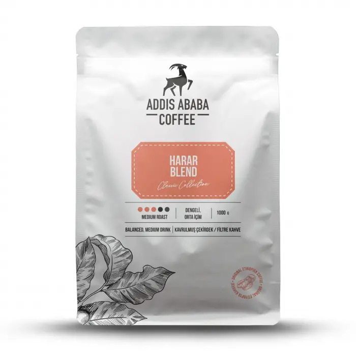 Harar Blend Kahve 1000 g. (Moka Pot)