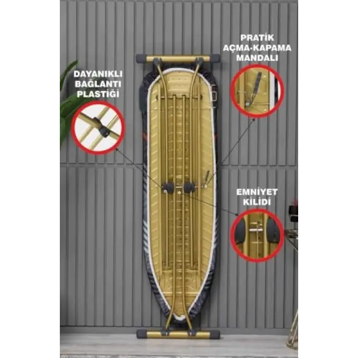 Harbinger Mm156 Goldboard Ütü Masası