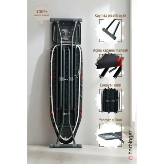 Harbinger MM385 PrimeBoard Ütü Masası
