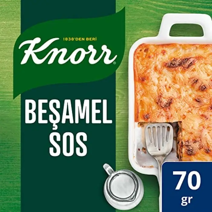Harçlar Beşamel 70 g