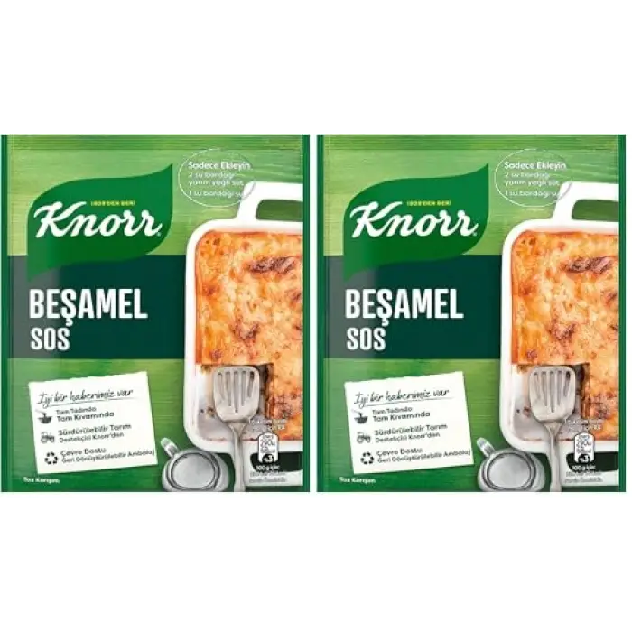 Harçlar Beşamel 70 g 2li paket