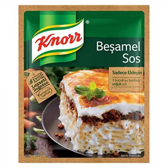 Harçlar Beşamel 70 g 2li paket