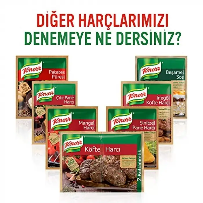 Harçlar Beşamel 70 g 2li paket