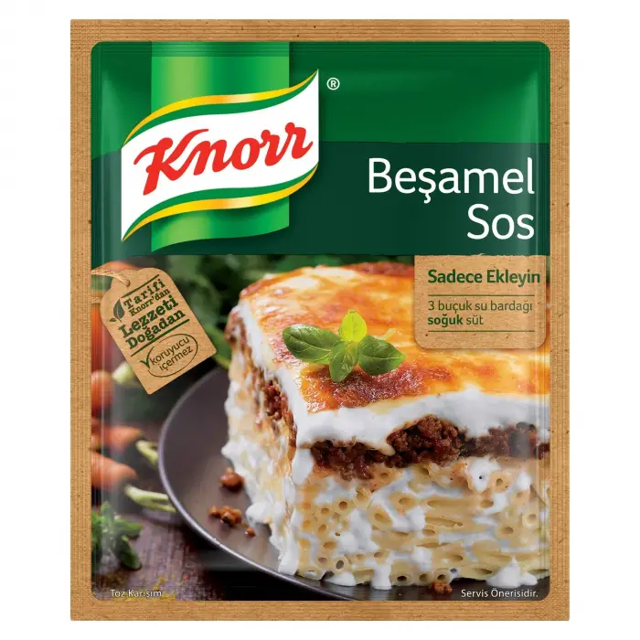 Harçlar Beşamel 70 g 2li paket