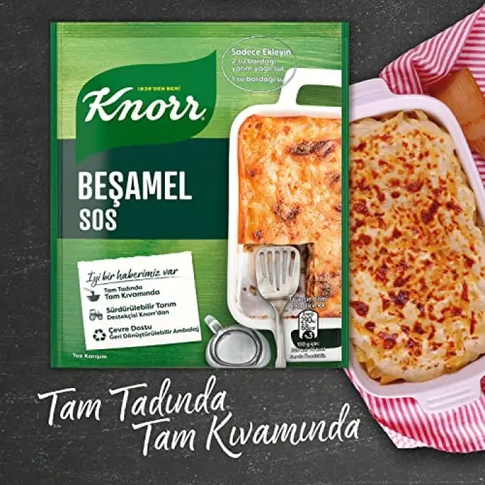 Harçlar Beşamel 70 g