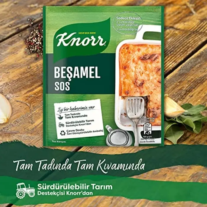 Harçlar Beşamel 70 g