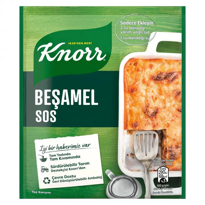 Harçlar Beşamel 70 g