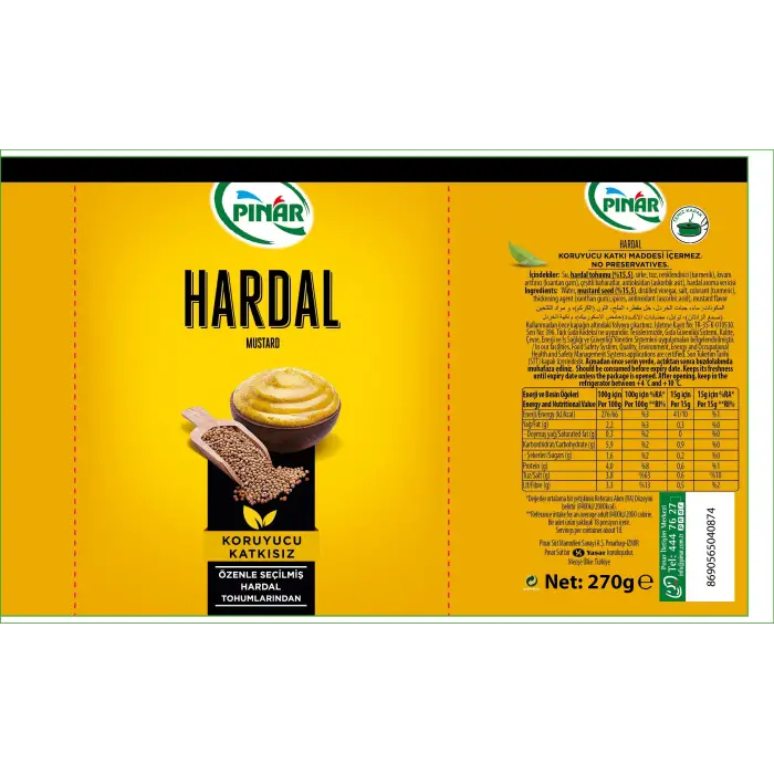 Hardal 270 g