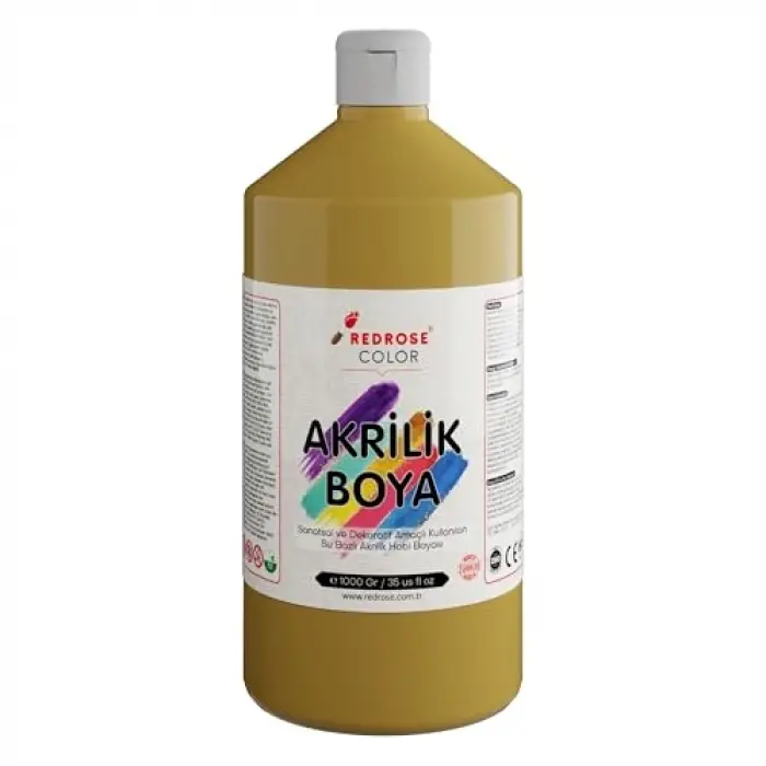 Hardal Akrilik Boya, 1000 g