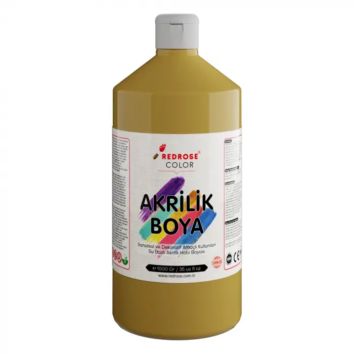Hardal Akrilik Boya 1000 gr