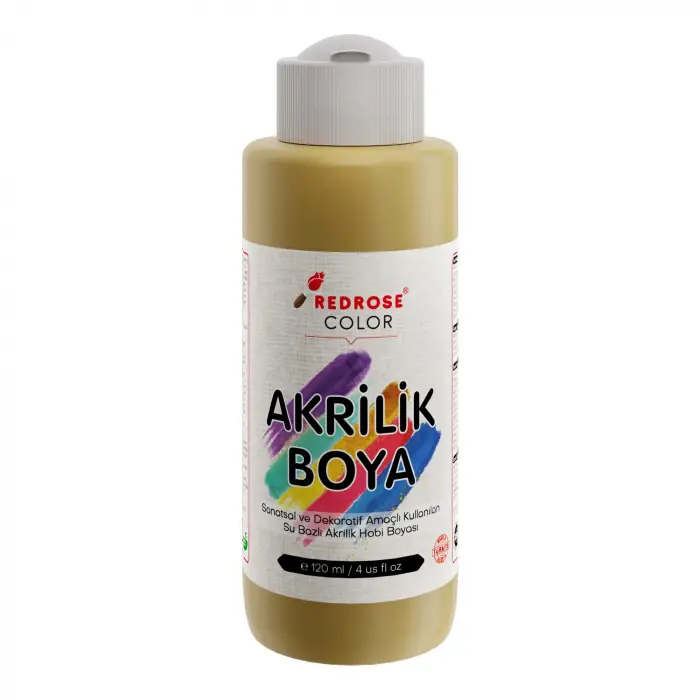 Hardal Akrilik Boya, 120 ml