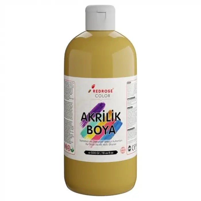 Hardal Akrilik Boya, 500 g