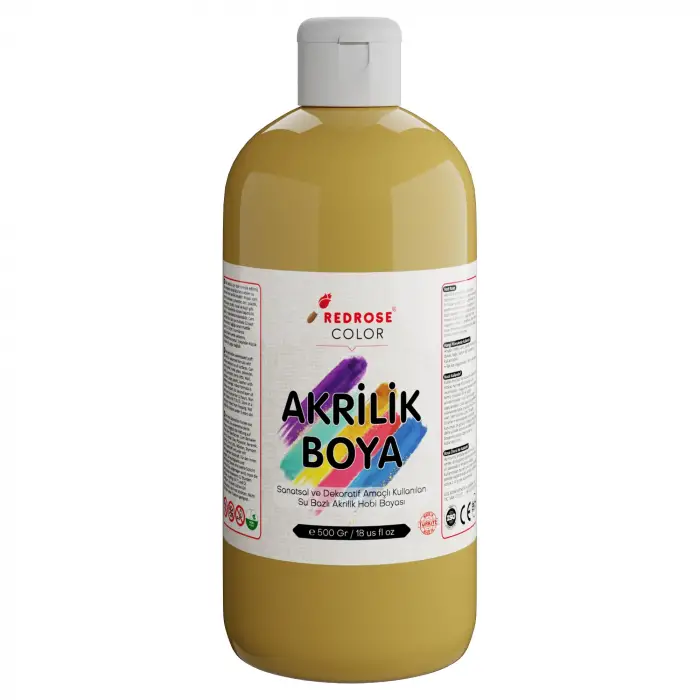 Hardal Akrilik Boya 500 gr
