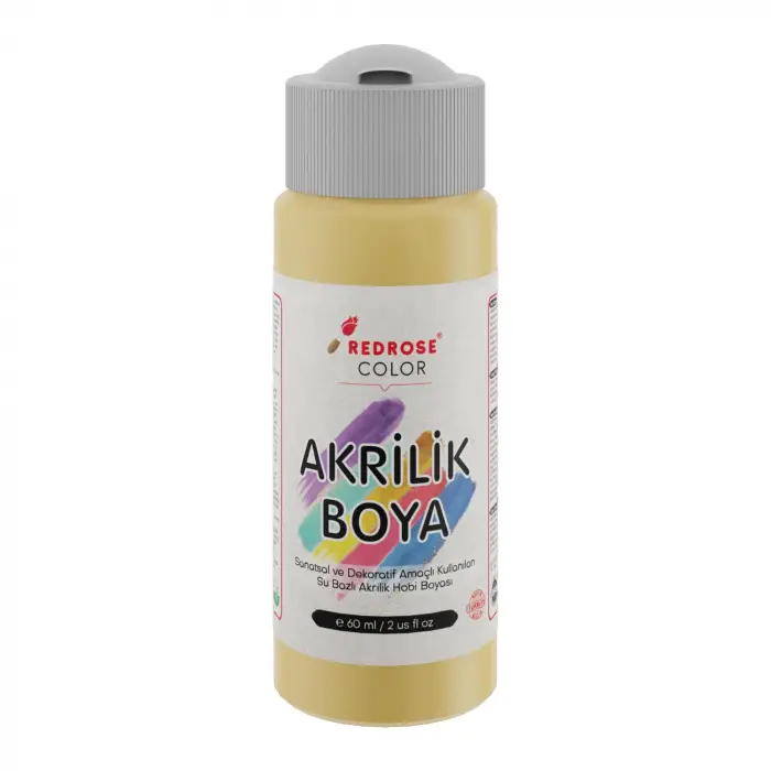 Hardal Akrilik Boya, 60 ml