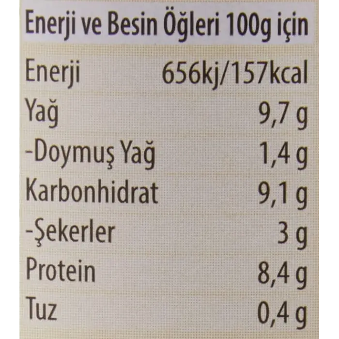 Hardal Bekri Tipi; Türk Sofra Hardalı, 150 g