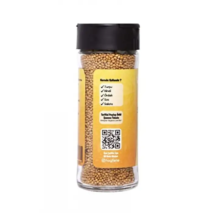 Hardal Tohumu (Sarı) 70 g