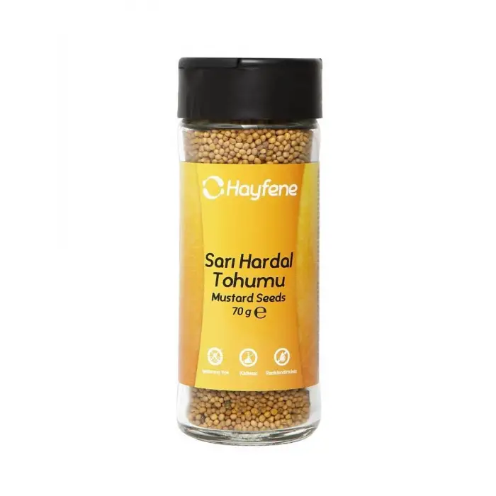 Hardal Tohumu (Sarı) 70 g