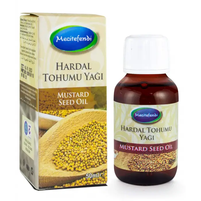 Hardal Tohumu Yağı 50 Ml