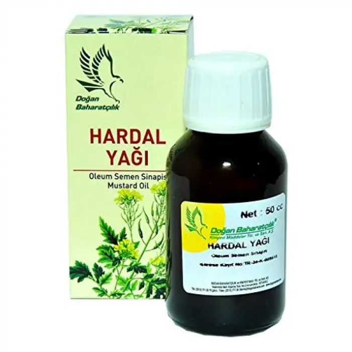 Hardal Yağı 50 cc