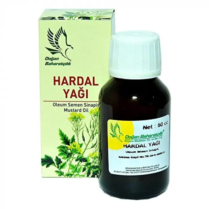 Hardal Yağı 50 cc
