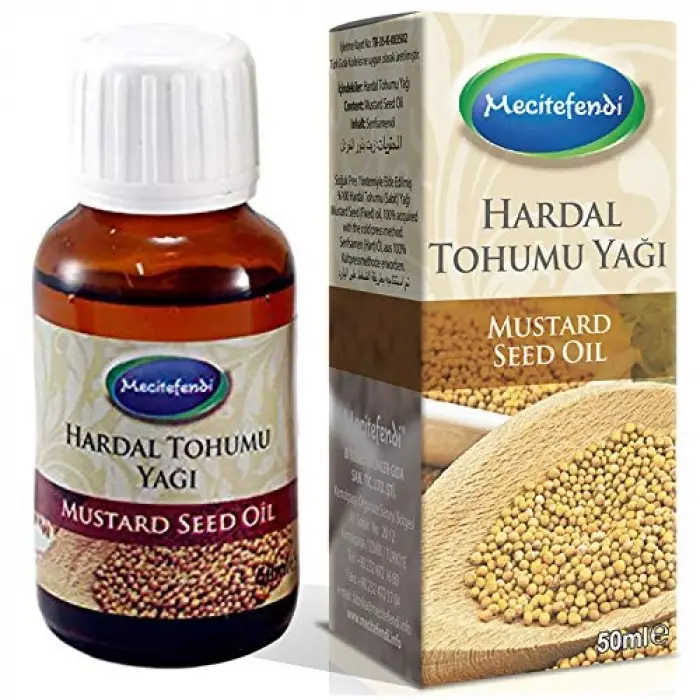 Hardal Yağı 50 Ml
