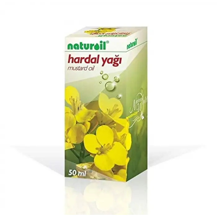 Hardal Yağı 50 ML