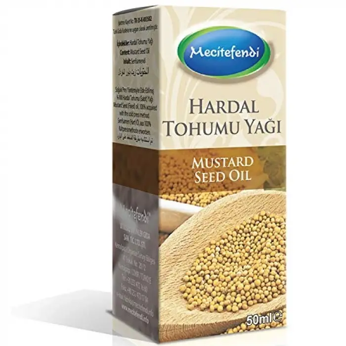 Hardal Yağı 50 Ml