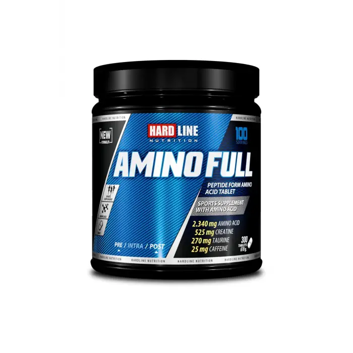Hardline Amino Full 300 Tablet