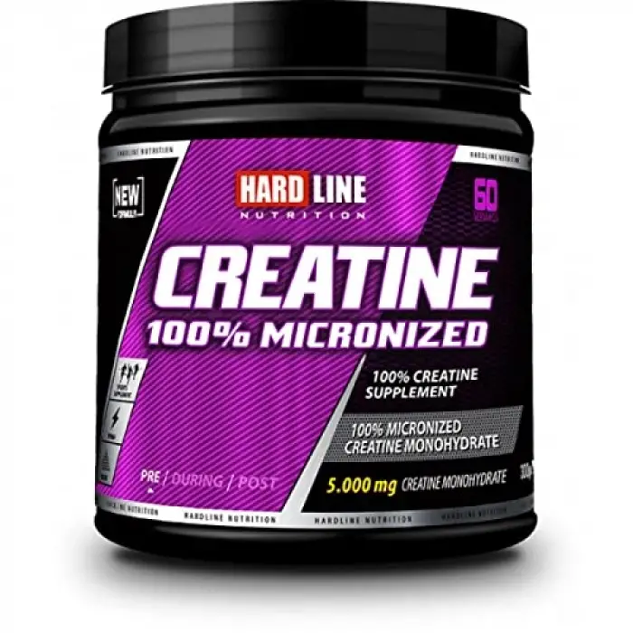 Hardline Creatine%100 Mikronize 300 g