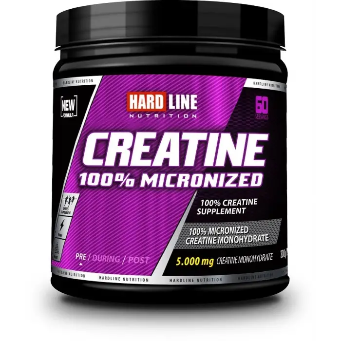 Hardline Creatine%100 Mikronize 300 g