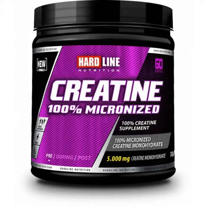 Hardline Creatine%100 Mikronize 300 g