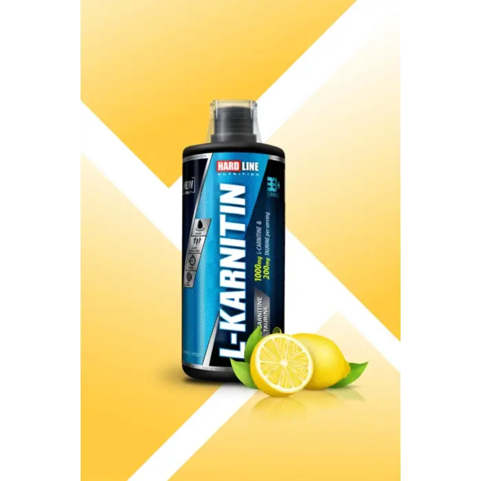 Hardline L-carnitine Limon Aromalı 1000 ml