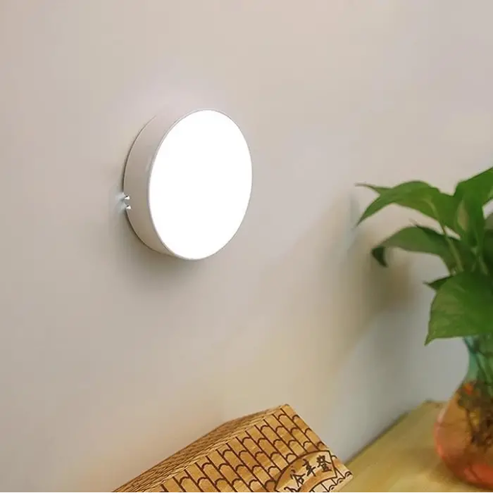 Hareket Sensörlü USB Şarjlı Led Işık Lamba - Gece Lambası