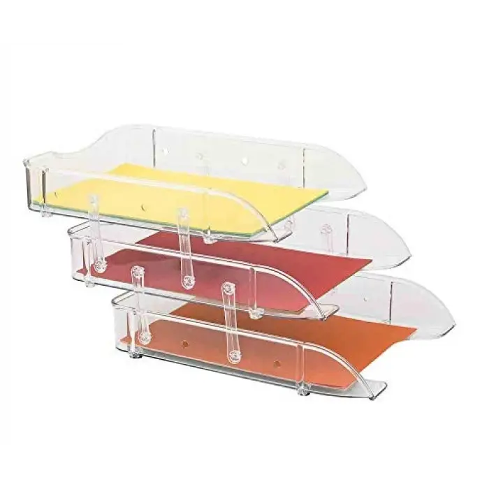 Hareketli Evrak Rafı Şeffaf 3lü 829G