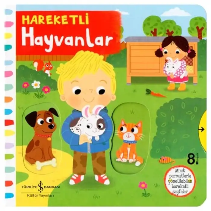 Hareketli Hayvanlar (Ciltli)