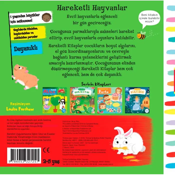 Hareketli Hayvanlar (Ciltli)