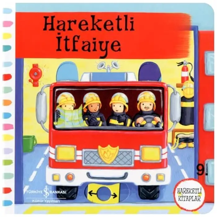 Hareketli İtfaiye: Çocuklar için Eğlenceli Kitap