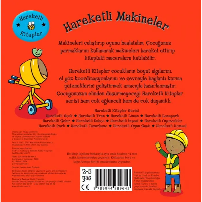 Hareketli Makineler