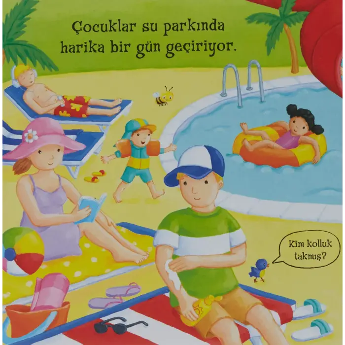 Hareketli Su Parkı