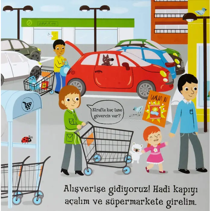 Hareketli Süpermarket