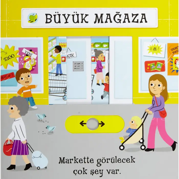 Hareketli Süpermarket
