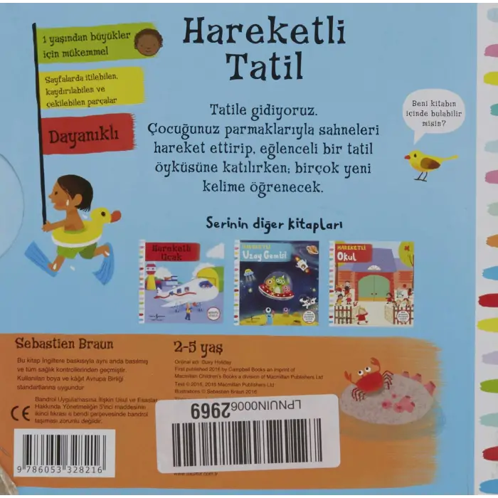 Hareketli Tatil (Ciltli)
