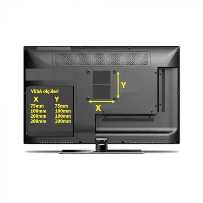 Hareketli TV Askı Aparatı 22-32 (WM-04)