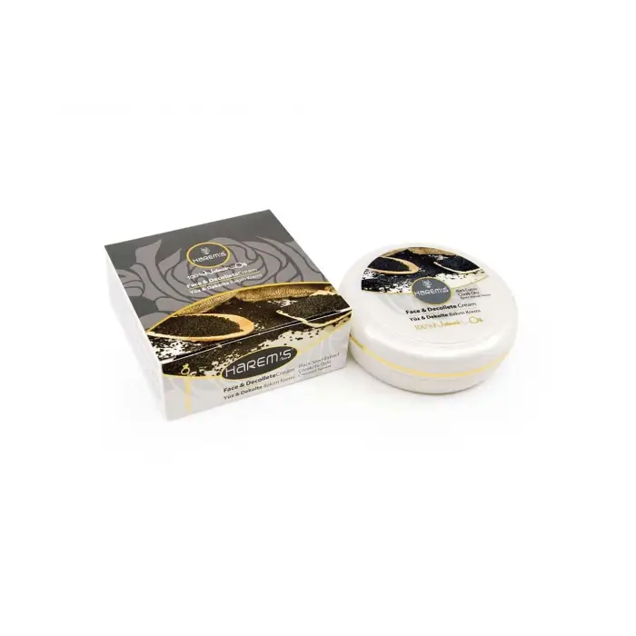 Harems Çörekotu Cilt Bakım Kremi (125 ml)