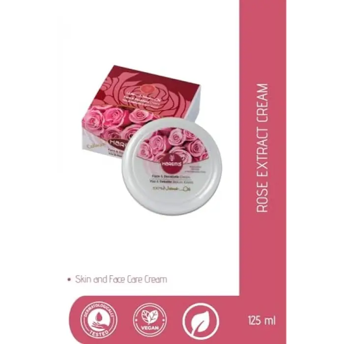 Harems Gül Cilt Bakim Kremi (125 ml)