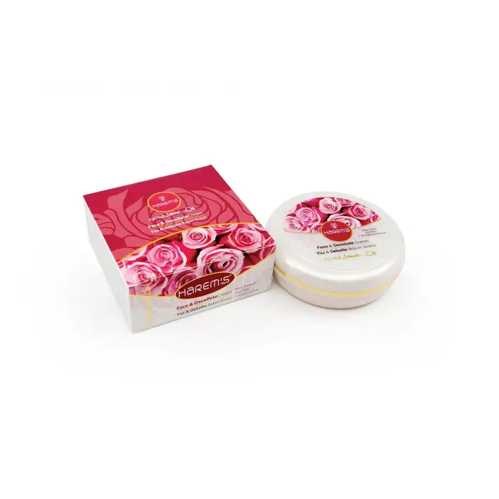 Harems Gül Cilt Bakim Kremi (125 ml)