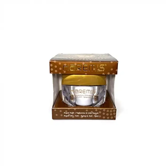 Harems Profesyonel Argan Leke Krem (50 ml)