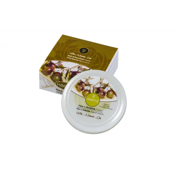 Harems Zeytinyağlı Cilt Bakım Kremi (125 ml)