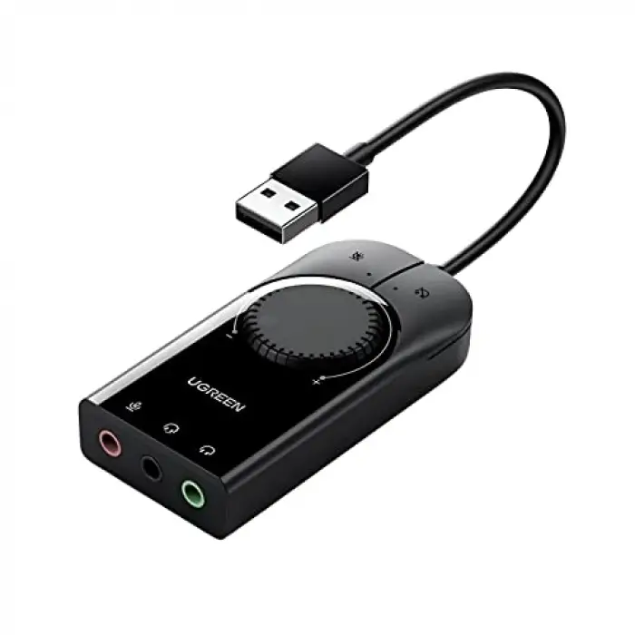 Harici USB Ses Kartı, 15 Cm